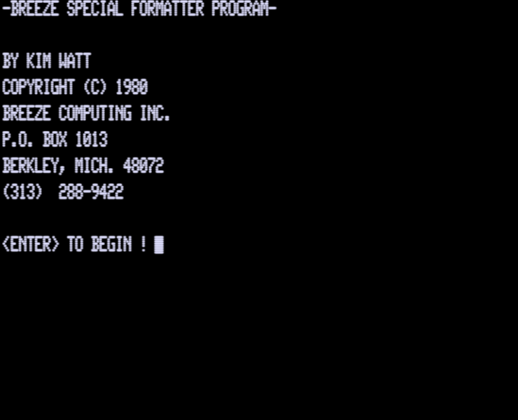 Screen shot